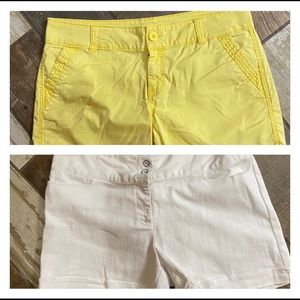 Maurices shorts 2 pair